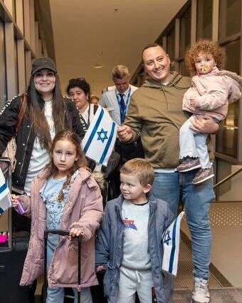 עולים שנחתו בישראל בשנה החולפת | אלישע חנקין, דוברות משרד העלייה