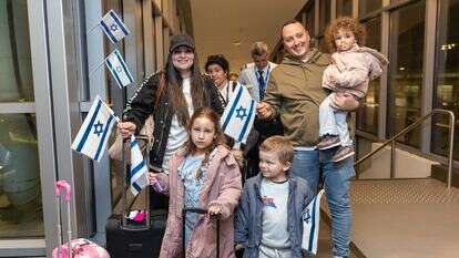 עולים שנחתו בישראל בשנה החולפת | אלישע חנקין, דוברות משרד העלייה