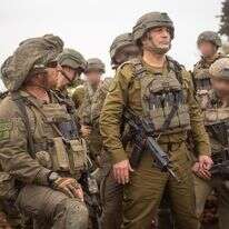 הרמטכ"ל זמיר בתצפית בדרום לבנון | דובר צה"ל