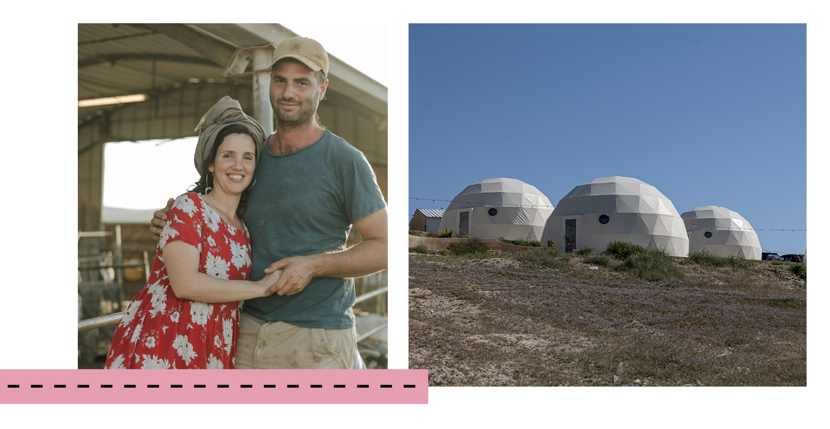 חוות צאן קדר | הולכים לאן שצריך.  אריאל ויסכה | יח"צ | רוני פלזנשטיין