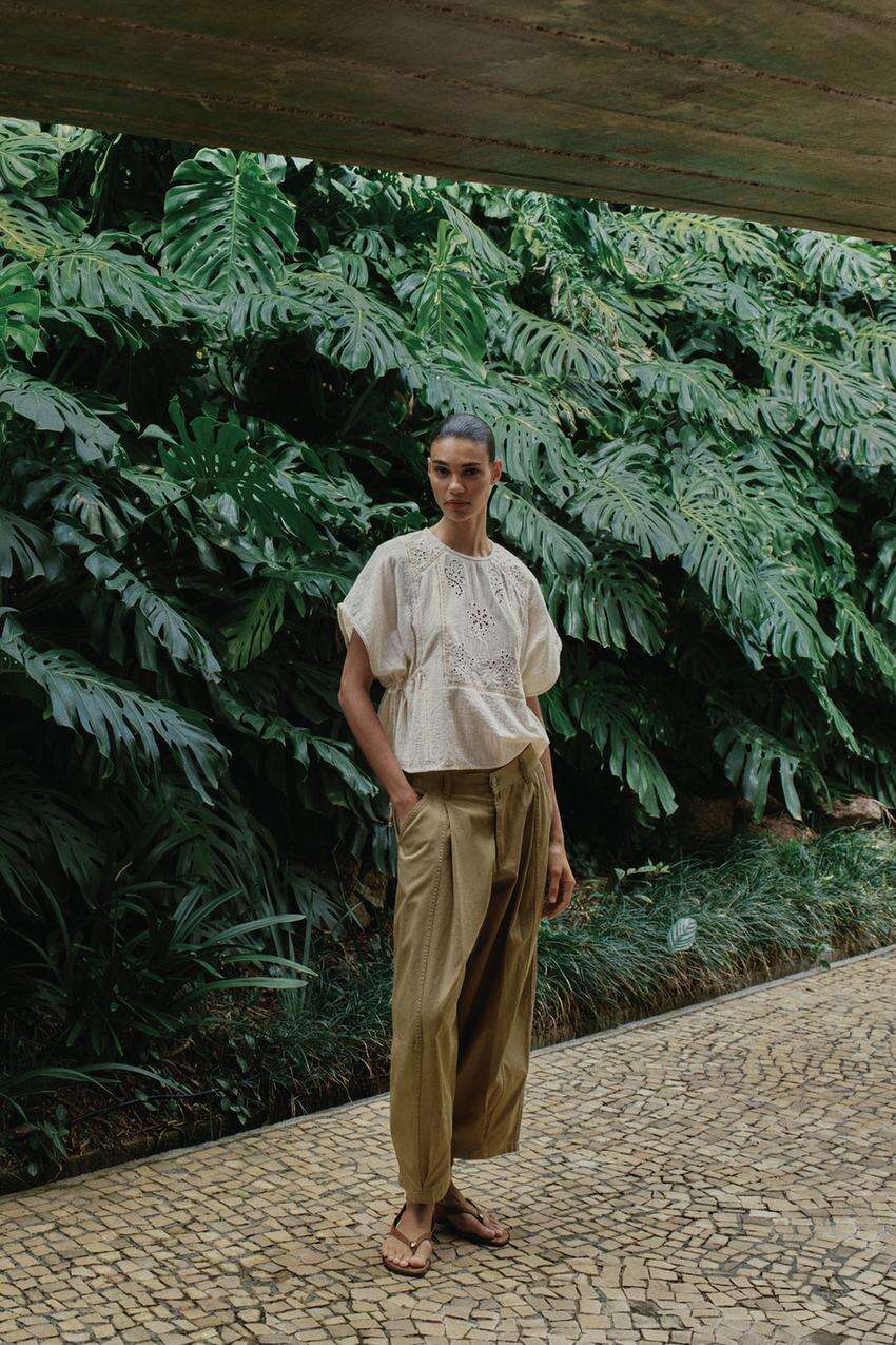 טקסטורות עדינות ללוק מנצח | יח"צ ZARA