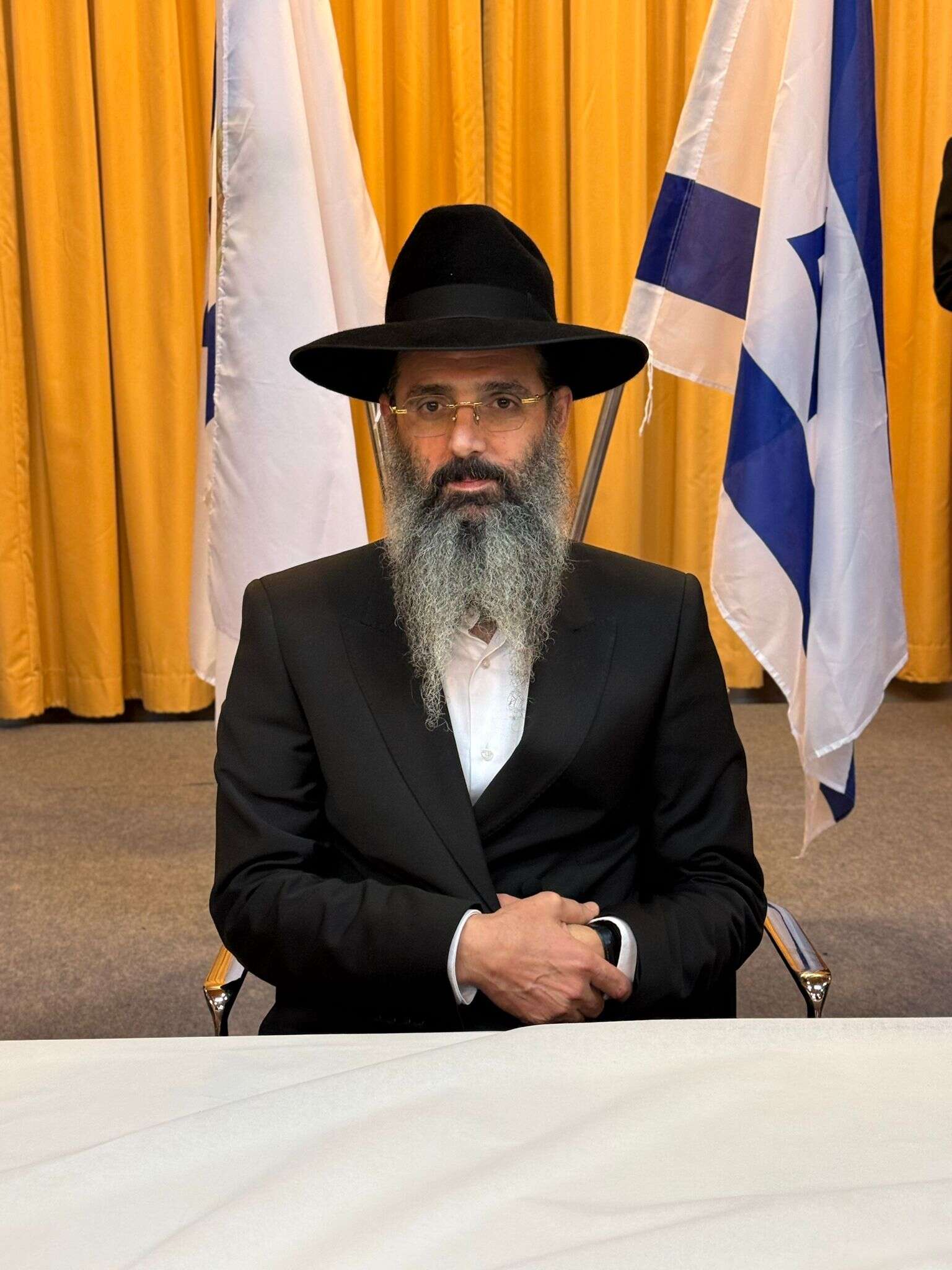 הרב יצחק אבוחצירה | דוברות המשרד לשירותי דת