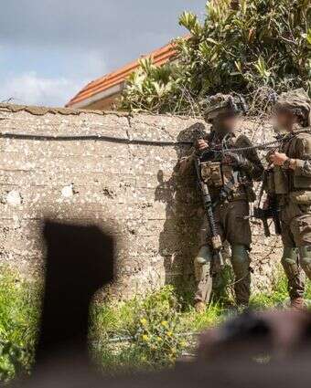 חיילינו בבינת־ג'בייל, השבוע. כמה פעמים עוד נצטרך לכבוש אותה? | דובר צה"ל