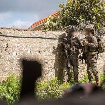 חיילינו בבינת־ג'בייל, השבוע. כמה פעמים עוד נצטרך לכבוש אותה? | דובר צה"ל