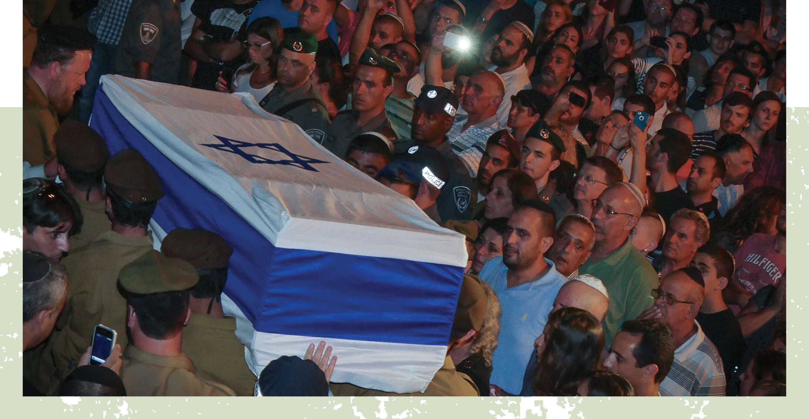 הלווייתו של שון כרמלי | עופר וייס