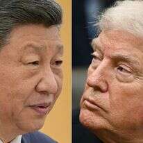 נשיא ארה"ב דונלד טראמפ ונשיא סין שי ג'ינפינג | AFP