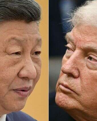 נשיא ארה"ב דונלד טראמפ ונשיא סין שי ג'ינפינג | AFP