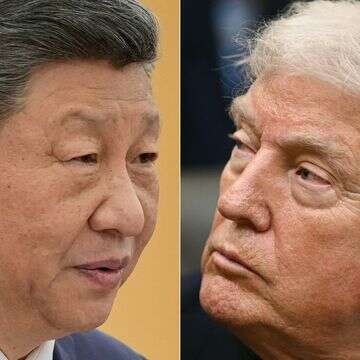 נשיא ארה"ב דונלד טראמפ ונשיא סין שי ג'ינפינג | AFP