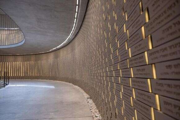 היכל הזיכרון הלאומי בהר הרצל בירושלים | יונתן זינדל, פלאש 90