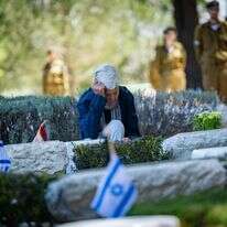 יום הזיכרון לחללי מערכות ישראל | יונתן זינדל - פלאש 90