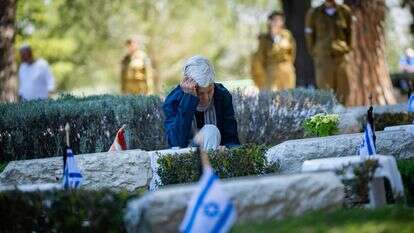 יום הזיכרון לחללי מערכות ישראל | יונתן זינדל - פלאש 90