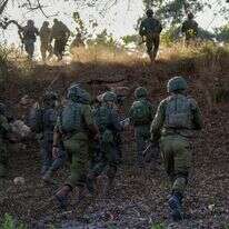 חיילים בתרגיל, סמוך לגבול ישראל עם לבנון | אייל מרגולין - פלאש 90