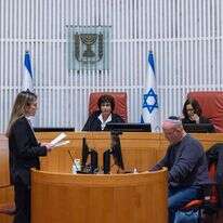 השופטות דפנה ברק-ארז ורות רונן, בבית המשפט העליון | יונתן זינדל, פלאש 90