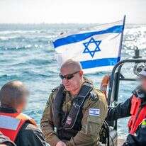 מפקד חיל הים היוצא, אלוף דוד סער סלמה | דובר צה"ל