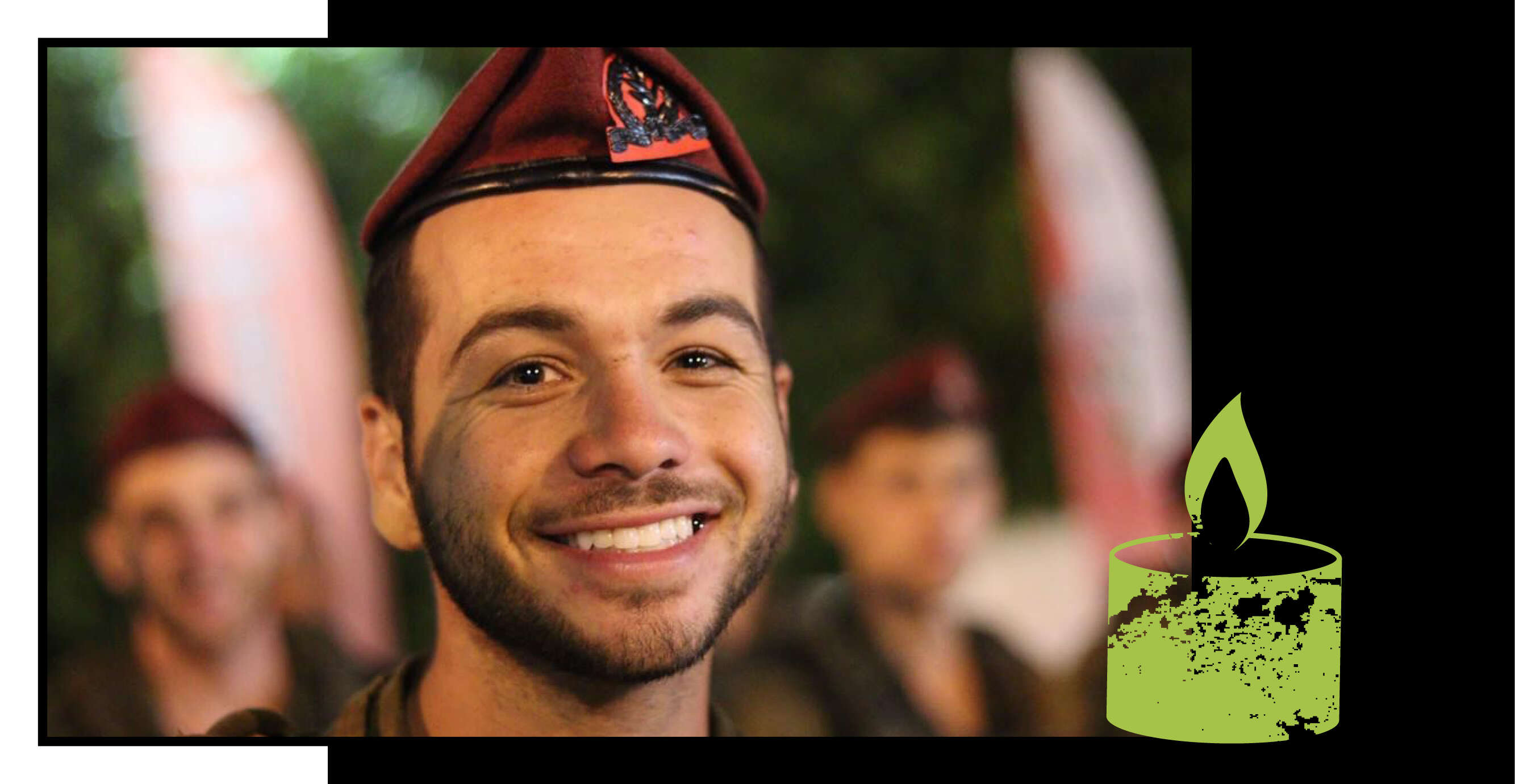 "מלא אופטימיות". סמ"ר אלי ולנטין גנסיה | דובר צה"ל