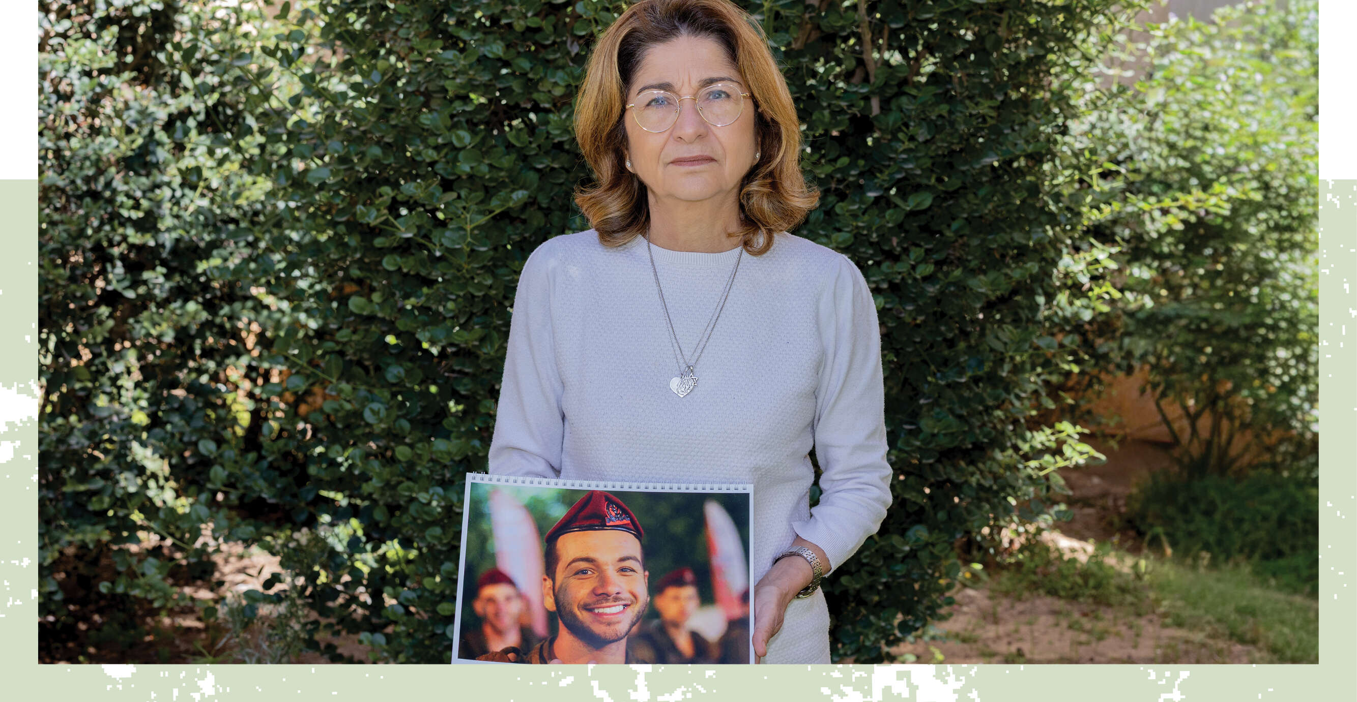 "אני רוצה לחיות בישראל, לא רק לשרוד בה". ז'נביב מולינה במרכז הקליטה ברעננה | מאיה משל