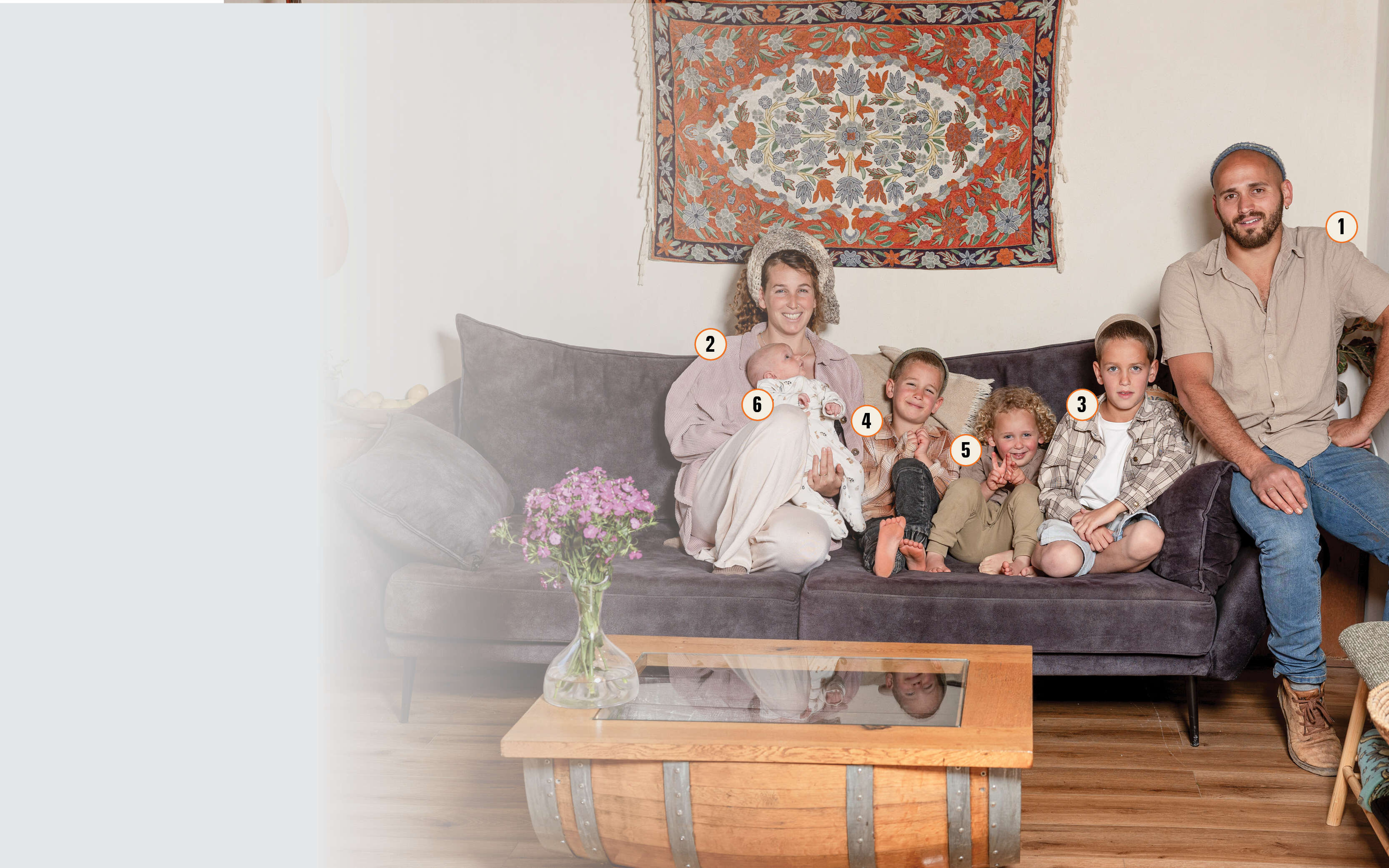 נדלן משפחת לפאיר | נעמה שטרן