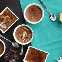 קרם ברולה שוקולד־קפה | אפרת ליכטנשטט