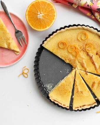 טארט קרם ברולה מייפל תפוזים | אפרת ליכטנשטט