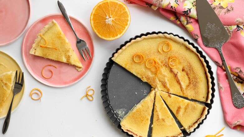 טארט קרם ברולה מייפל תפוזים | אפרת ליכטנשטט