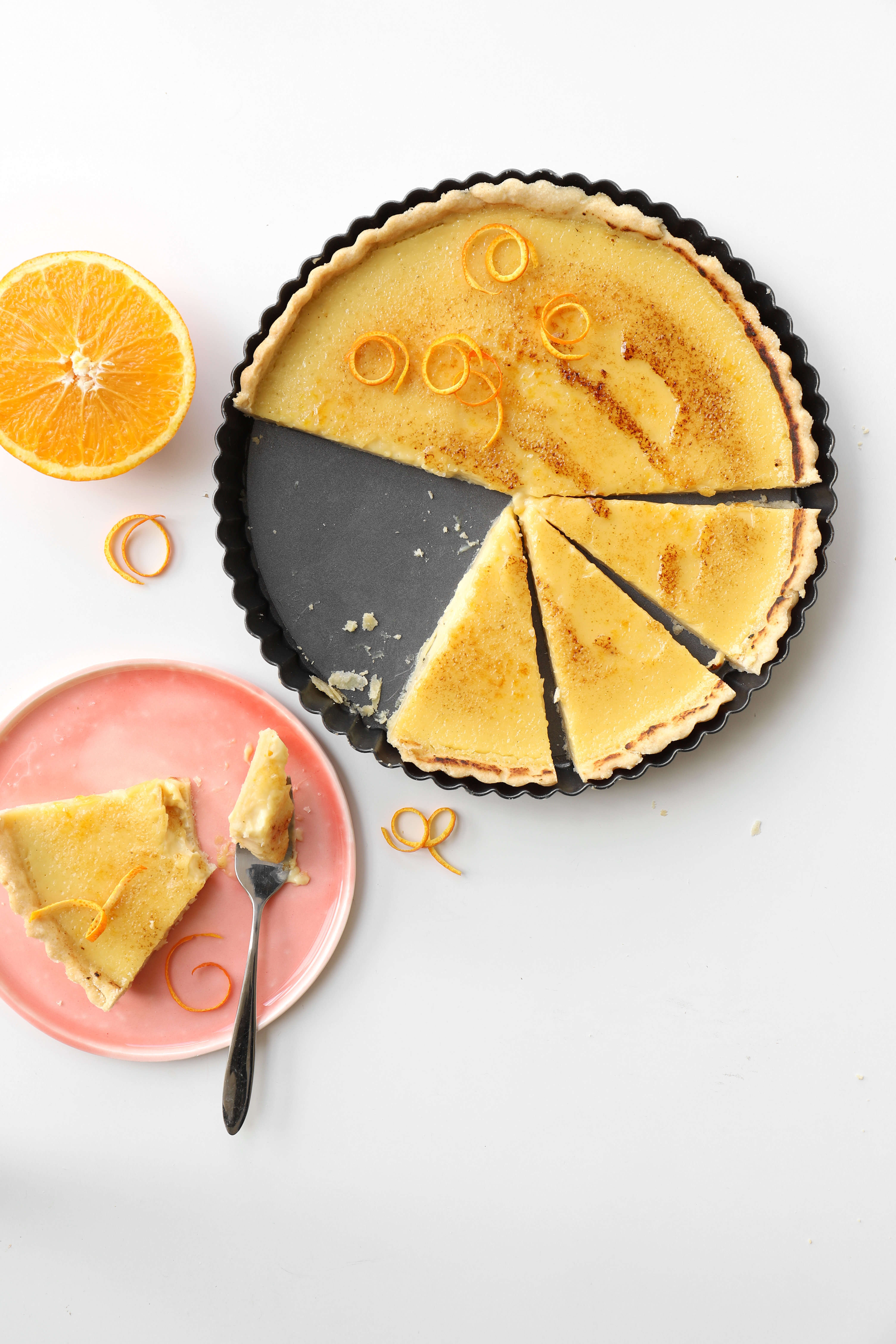 טארט קרם ברולה מייפל תפוזים | אפרת ליכטנשטט