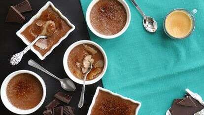 קרם ברולה שוקולד־קפה | אפרת ליכטנשטט