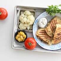 עראיס פטריות וכרובית (טבעוני) | אפרת ליכטנשטט