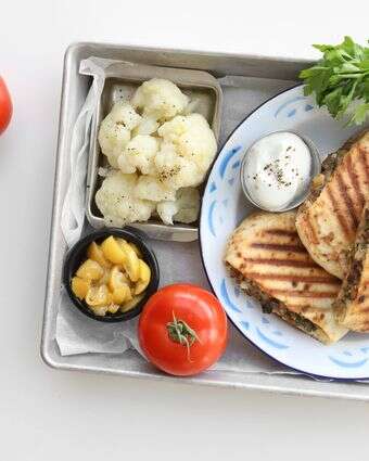 עראיס פטריות וכרובית (טבעוני) | אפרת ליכטנשטט