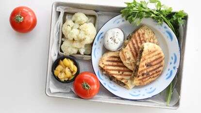 עראיס פטריות וכרובית (טבעוני) | אפרת ליכטנשטט