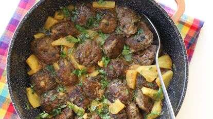 קציצות באננס | אפרת ליכטנשטט