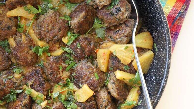 קציצות באננס | אפרת ליכטנשטט