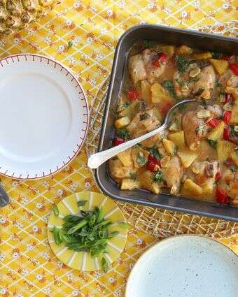 עוף באננס | אפרת ליכטנשטט