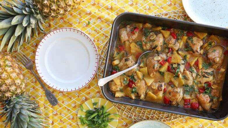 עוף באננס | אפרת ליכטנשטט