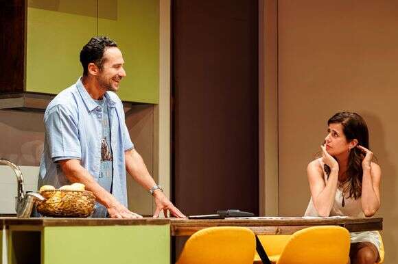 משכנתא בתיאטרון הבימה | גל רוזנמן