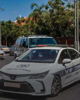 ניידת משטרה | יוסי אלוני - פלאש 90