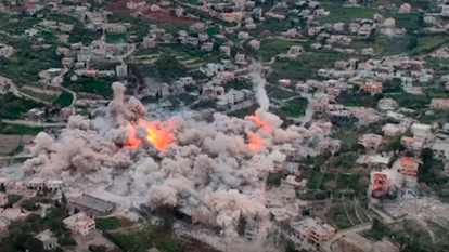 השמדת הקסבה של בינת ג'בייל | דובר צה"ל