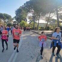 אהרון ברייס וד"ר שיר שבת במרתון ירושלים | פרטי
