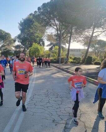אהרון ברייס וד"ר שיר שבת במרתון ירושלים | פרטי