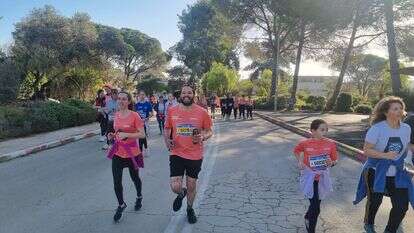 אהרון ברייס וד"ר שיר שבת במרתון ירושלים | פרטי