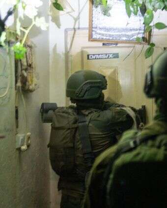 פעילות כוחות צה"ל ביהודה ושומרון | דובר צה"ל