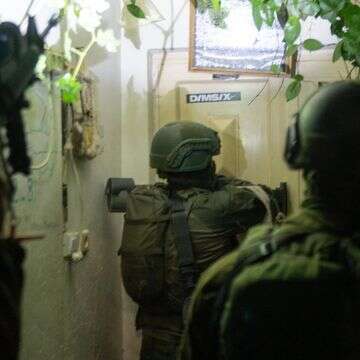 פעילות כוחות צה"ל ביהודה ושומרון | דובר צה"ל