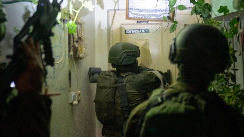 פעילות כוחות צה"ל ביהודה ושומרון | דובר צה"ל