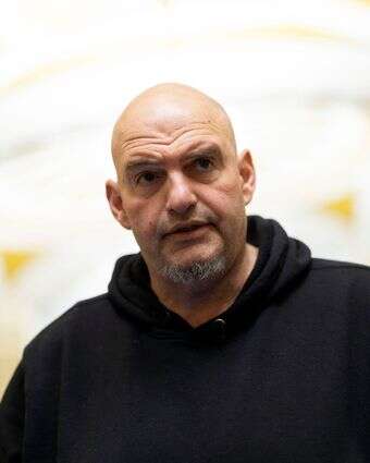 הסנאטור הדמוקרט ג'ון פטרמן | AFP