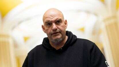 הסנאטור הדמוקרט ג'ון פטרמן | AFP