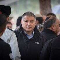 ראש השב"כ דוד זיני משתתף בהלווייתו של החייל  סמל אביעד אלחנן וולנסקי ז"ל | חיים גולדברג - פלאש 90