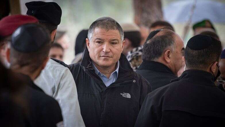 ראש השב"כ דוד זיני משתתף בהלווייתו של החייל  סמל אביעד אלחנן וולנסקי ז"ל | חיים גולדברג - פלאש 90