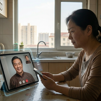 הדמיית בינה מלאכותית | שיחה עם אדם מת