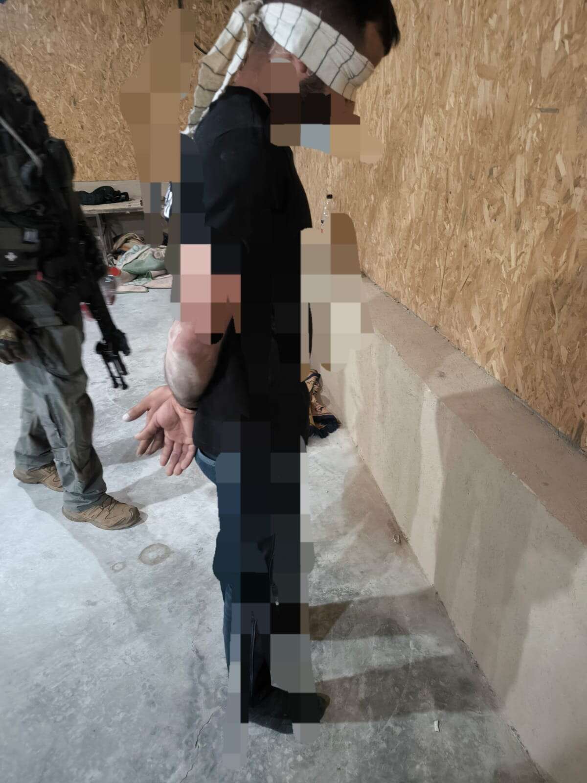 אחד החשודים בחטיפה | דוברות המשטרה