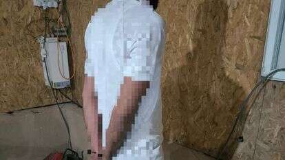 אחד החשודים בחטיפה | דוברות המשטרה