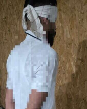 אחד החשודים בחטיפה | דוברות המשטרה